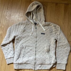 Patagonia Organic Cotton Quilted Jacket - Gray